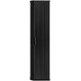 Rodan Elegance 5906154450355 szafka 35.5x31.5x139 cm boczna wisząca czarna zdj.3