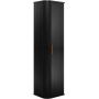 Rodan Elegance 5906154450355 szafka 35.5x31.5x139 cm boczna wisząca czarna zdj.1
