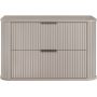 Rodan Elegance 5906154450379 szafka z blatem 80.4x41.5x51.7 cm podumywalkowa wisząca beżowa zdj.3