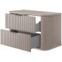 Rodan Elegance 5906154450379 szafka z blatem 80.4x41.5x51.7 cm podumywalkowa wisząca beżowa zdj.4