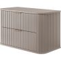 Rodan Elegance 5906154450379 szafka z blatem 80.4x41.5x51.7 cm podumywalkowa wisząca beżowa zdj.5