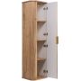 Rodan Elegance 5906154450645 szafka 35.5x31.5x139 cm boczna wisząca dąb zdj.4