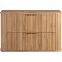 Rodan Elegance 5906154450652 szafka z blatem 80.4x41.5x51.7 cm podumywalkowa wisząca dąb zdj.3