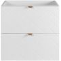 Rodan Trend 5906154450812 szafka 60x46x60.7 cm podumywalkowa wisząca biała zdj.3