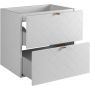 Rodan Trend 5906154450812 szafka 60x46x60.7 cm podumywalkowa wisząca biała zdj.4