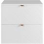 Rodan Trend 5906154450812 szafka 60x46x60.7 cm podumywalkowa wisząca biała zdj.5