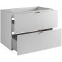 Rodan Trend 5906154450829 szafka 80x46x60.7 cm podumywalkowa wisząca biała zdj.4