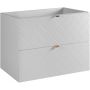 Rodan Trend 5906154450829 szafka 80x46x60.7 cm podumywalkowa wisząca biała zdj.1