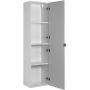 Rodan Trend 5906154450836 szafka 35x27x136 cm boczna wisząca biała zdj.4