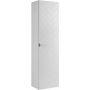 Rodan Trend 5906154450836 szafka 35x27x136 cm boczna wisząca biała zdj.1
