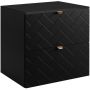 Rodan Trend 5906154450843 szafka 60x46x60.7 cm podumywalkowa wisząca czarna zdj.5