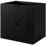 Rodan Trend 5906154450843 szafka 60x46x60.7 cm podumywalkowa wisząca czarna zdj.6