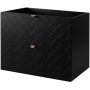 Rodan Trend 5906154450850 szafka 80x46x60.7 cm podumywalkowa wisząca czarna zdj.4