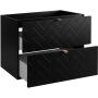 Rodan Trend 5906154450850 szafka 80x46x60.7 cm podumywalkowa wisząca czarna zdj.5