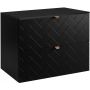 Rodan Trend 5906154450850 szafka 80x46x60.7 cm podumywalkowa wisząca czarna zdj.6