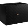 Rodan Trend 5906154450850 szafka 80x46x60.7 cm podumywalkowa wisząca czarna zdj.1