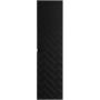 Rodan Trend 5906154450867 szafka 35x27x136 cm boczna wisząca czarna zdj.3
