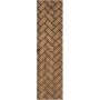 Rodan Trend 5906154450898 szafka 35x27x136 cm boczna wisząca czarna-dąb zdj.3