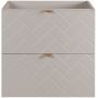 Rodan Trend 5906154450904 szafka 60x46x60.7 cm podumywalkowa wisząca beżowa zdj.3