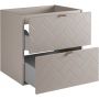 Rodan Trend 5906154450904 szafka 60x46x60.7 cm podumywalkowa wisząca beżowa zdj.4
