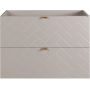 Rodan Trend 5906154450911 szafka 80x46x60.7 cm podumywalkowa wisząca beżowa zdj.3