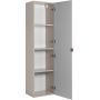 Rodan Trend 5906154450928 szafka 35x27x136 cm boczna wisząca beżowa zdj.4