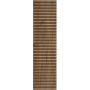 Rodan Loft 5906154450959 szafka 35x27x136 cm boczna wisząca czarna-dąb zdj.3