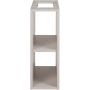 Rodan 5906154452144 szafka 20x44.2x57 cm boczna wisząca beżowa zdj.3