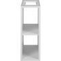 Rodan Trend 5906154452151 szafka 20x60.7x44.2 cm boczna wisząca biała zdj.3