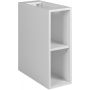 Rodan Trend 5906154452151 szafka 20x60.7x44.2 cm boczna wisząca biała zdj.1