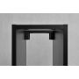 Rodan Trend 5906154452168 szafka 20x44.2x60.7 cm boczna wisząca czarna zdj.4