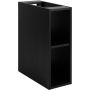 Rodan Trend 5906154452168 szafka 20x44.2x60.7 cm boczna wisząca czarna zdj.1