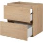 Rodan Simple 5906154452205 szafka 60x46x60.7 cm podumywalkowa wisząca dąb zdj.4