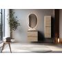 Rodan Simple 5906154452205 szafka 60x46x60.7 cm podumywalkowa wisząca dąb zdj.6