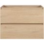 Rodan Simple 5906154452212 szafka 80x46x60.7 cm podumywalkowa wisząca dąb zdj.3