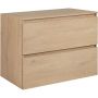 Rodan Simple 5906154452212 szafka 80x46x60.7 cm podumywalkowa wisząca dąb zdj.5