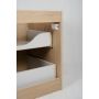 Rodan Simple 5906154452212 szafka 80x46x60.7 cm podumywalkowa wisząca dąb zdj.6