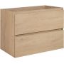 Rodan Simple 5906154452212 szafka 80x46x60.7 cm podumywalkowa wisząca dąb zdj.1
