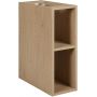 Rodan Simple 5906154452236 szafka 20x44.2x60.7 cm boczna wisząca dąb zdj.1