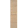 Rodan Simple 5906154452243 szafka 35x27x137 cm boczna wisząca dąb zdj.3