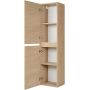 Rodan Simple 5906154452243 szafka 35x27x137 cm boczna wisząca dąb zdj.5