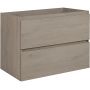 Rodan Simple 5906154452335 szafka 80x46x60.7 cm podumywalkowa wisząca dąb zdj.1