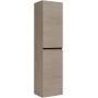 Rodan Simple 5906154452342 szafka 35x27x137 cm boczna wisząca dąb zdj.1
