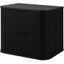 Rodan Elegance 5906154453820 szafka z blatem 60.4x41.5x51.7 cm podumywalkowa wisząca czarna zdj.4