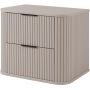 Rodan Elegance 5906154453837 szafka z blatem 60.4x41.5x51.7 cm podumywalkowa wisząca beżowa zdj.4