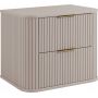Rodan Elegance 5906154453837 szafka z blatem 60.4x41.5x51.7 cm podumywalkowa wisząca beżowa zdj.1