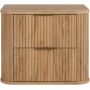 Rodan Elegance 5906154453844 szafka z blatem 60.4x41.5x51.7 cm podumywalkowa wisząca dąb zdj.3