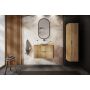 Rodan Elegance 5906154453844 szafka z blatem 60.4x41.5x51.7 cm podumywalkowa wisząca dąb zdj.5
