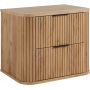 Rodan Elegance 5906154453844 szafka z blatem 60.4x41.5x51.7 cm podumywalkowa wisząca dąb zdj.1