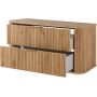 Rodan Elegance 5906154453875 szafka z blatem 100.4x41.5x51.7 cm podumywalkowa wisząca dąb zdj.5